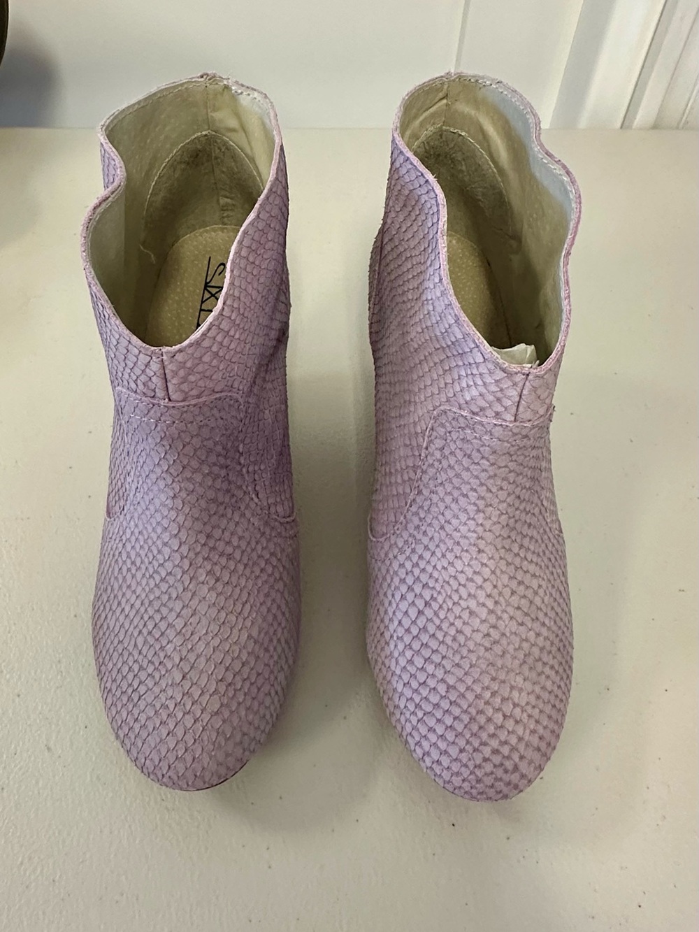 Sixtyseven Textured Ankle Booties - Picture 2 of 5